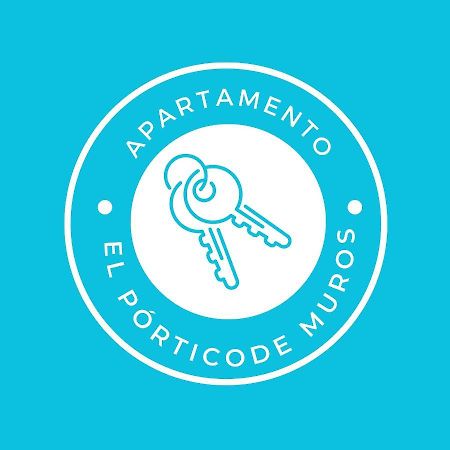 Apartamento El Portico De Muros Muros de Nalón Dış mekan fotoğraf