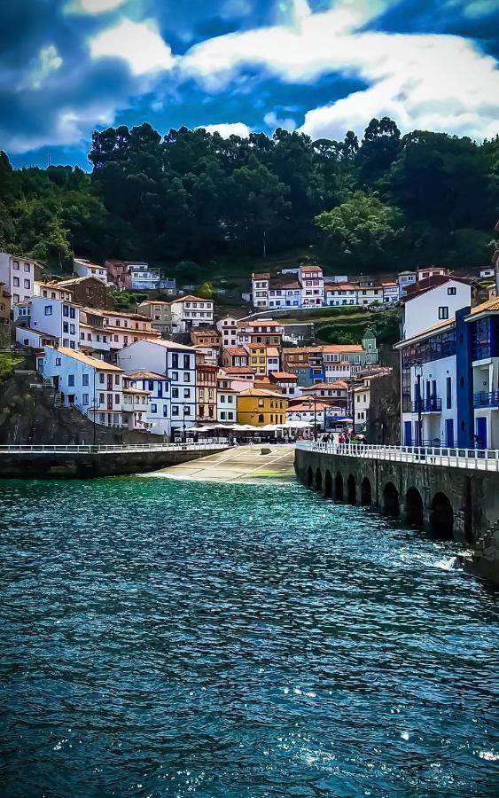 Apartamento El Portico De Muros Muros de Nalón Dış mekan fotoğraf